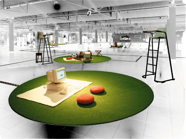 Instalation im Ludwigforum